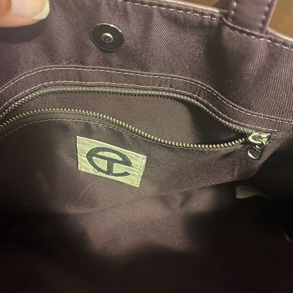 Telfar Eggplant Large Tote Bag - Picture 4 of 4